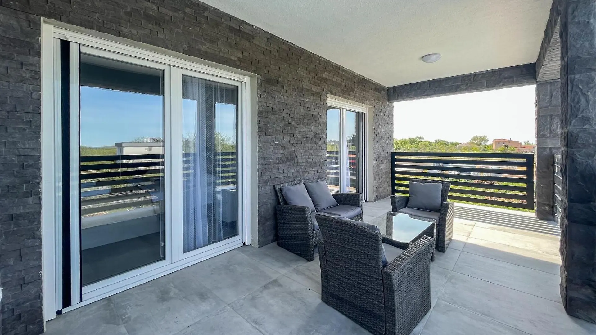 Family Friendly House With A Swimming Pool Zadar - 22140 Vila Murvica  Croácia